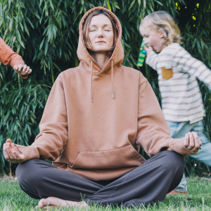 Stressed mother