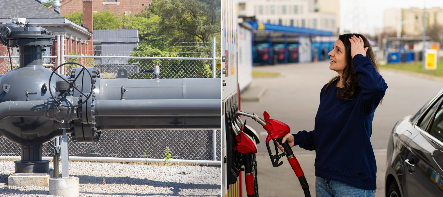 Gas prices may spike