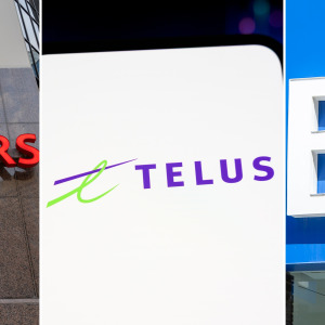 Rogers, Bell and Telus