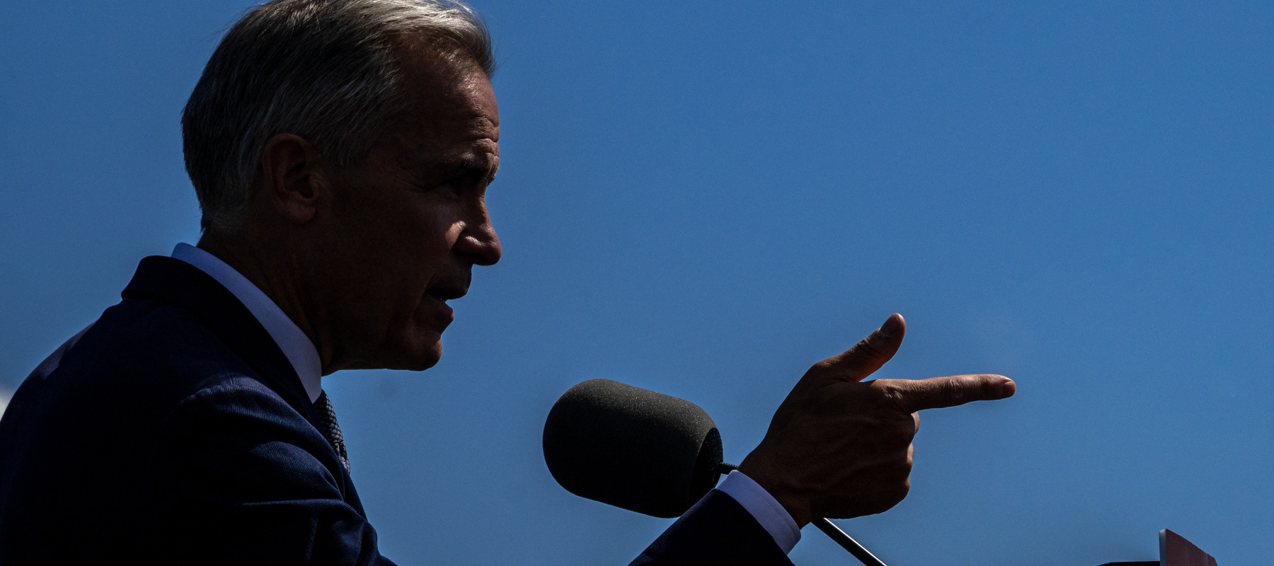 Prime Minister Mark Carney
