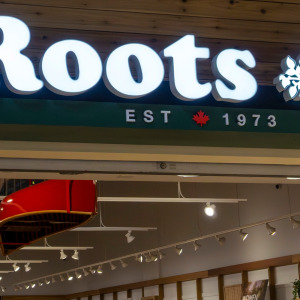 Roots storefront