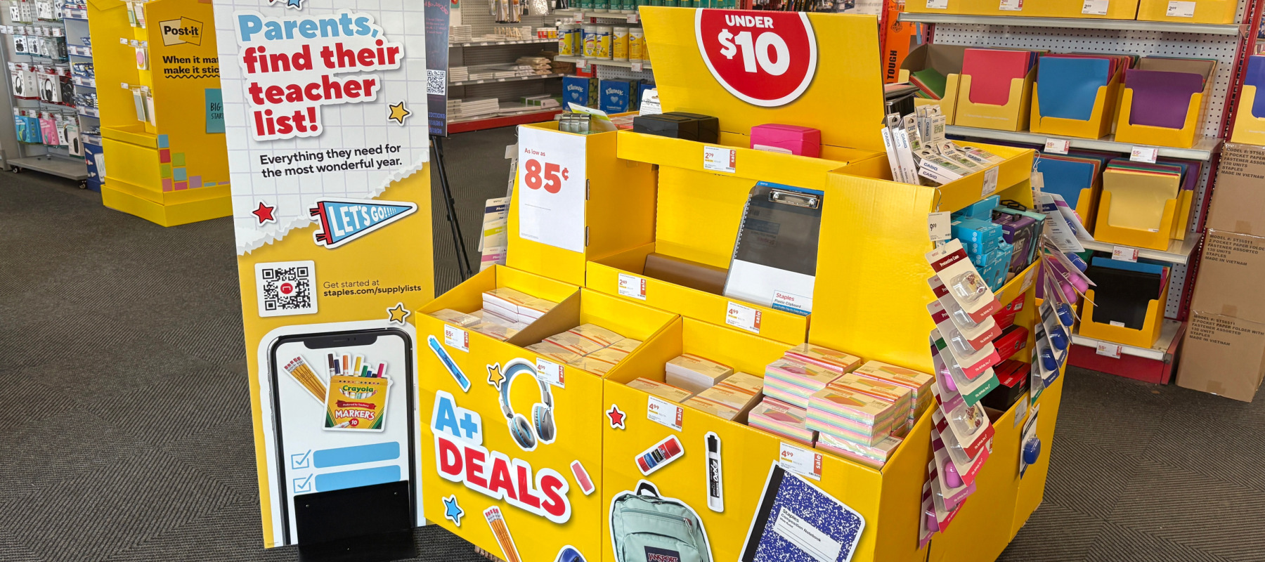 Staples