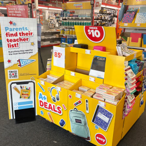 Staples