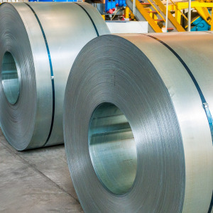 Rolls of aluminum