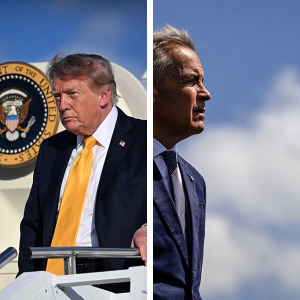 President Donald Trump and Prime Minister Mark Carney
