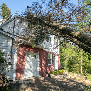 Saint-Hippolyte, Quebec storm in 2022