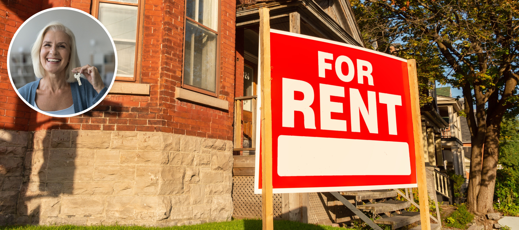 Happy renter