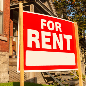 Happy renter