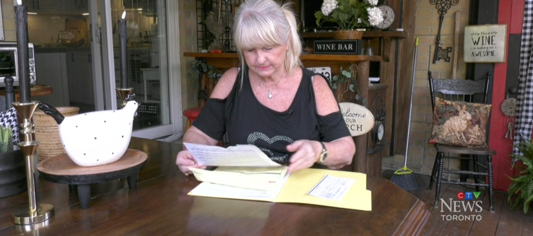 Colleen Carter of Courtice, Ont