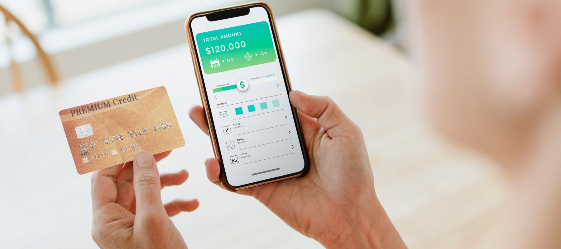 Financial apps