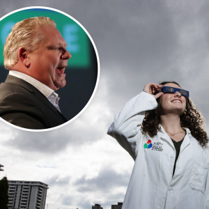 Daliah Bibas, Researcher-Programmer, Astronomy &amp; Space Sciences at the Ontario Science Centre and Doug Ford