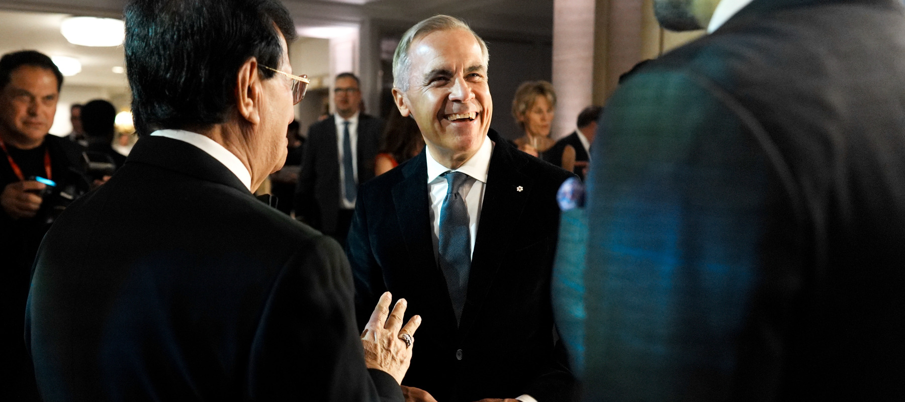 Prime Minister Mark Carney