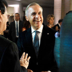 Prime Minister Mark Carney