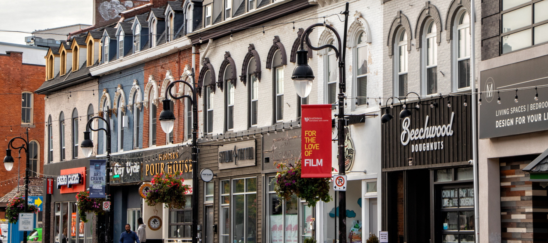 Downtown St. Catharines streetscape