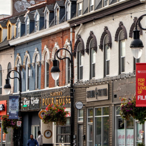 Downtown St. Catharines streetscape