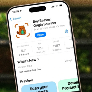 Maple Scan app + Buy Beaver mobile app + O SCANada app