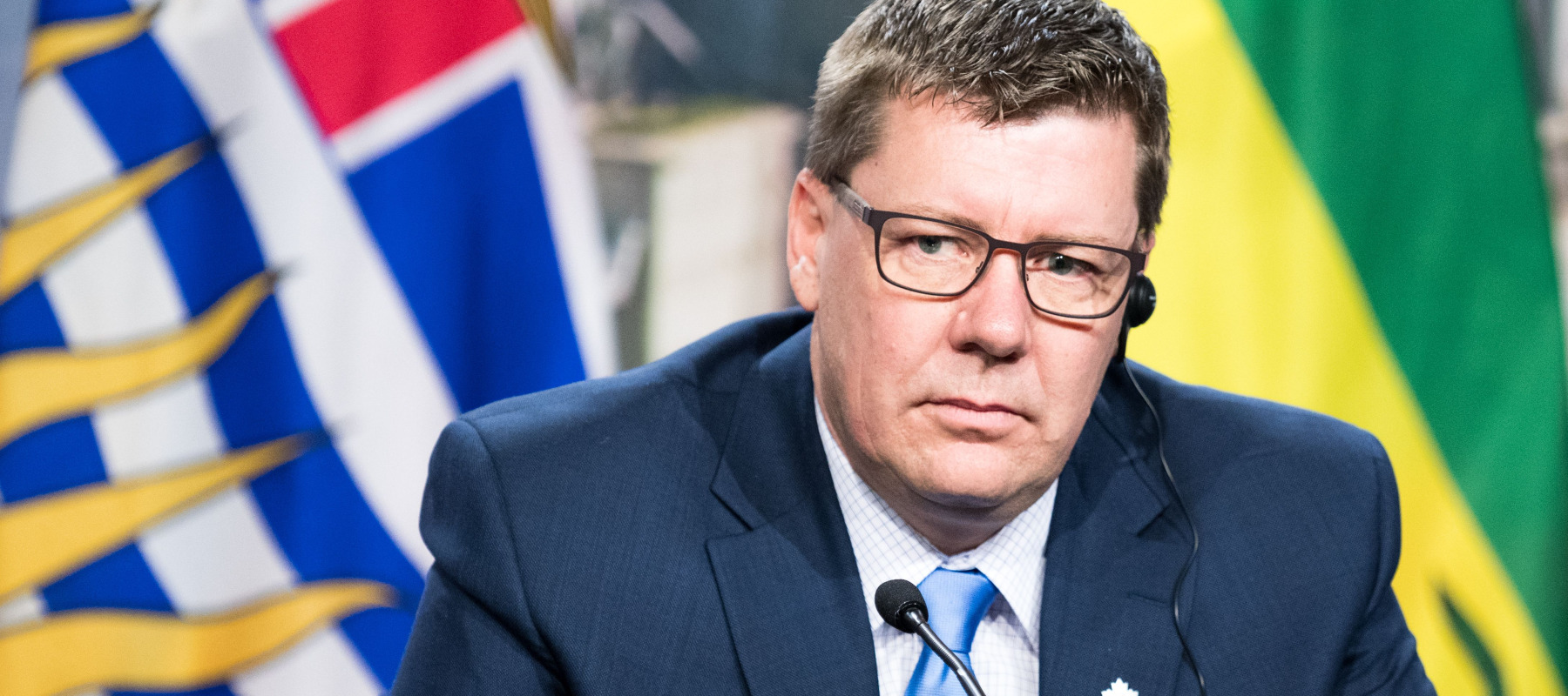 Saskatchewan Premier Scott Moe