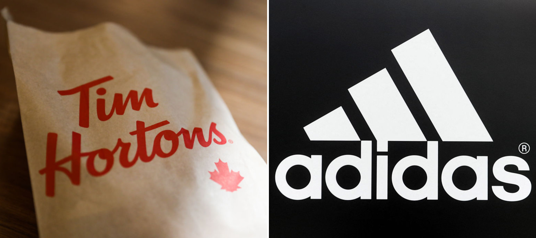 Tim Hortons and adidas