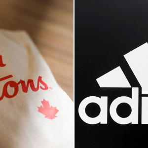 Tim Hortons and adidas