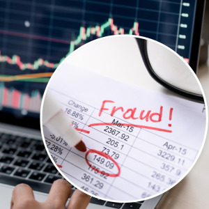 Investor online + Rolex watch + Fraud analysis