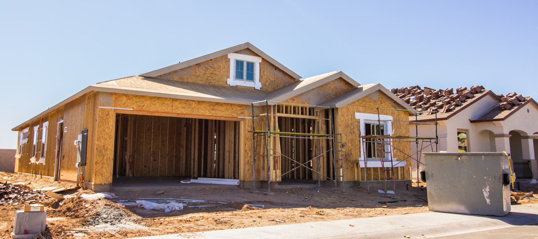 New home building