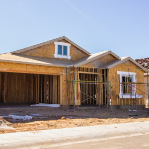 New home building