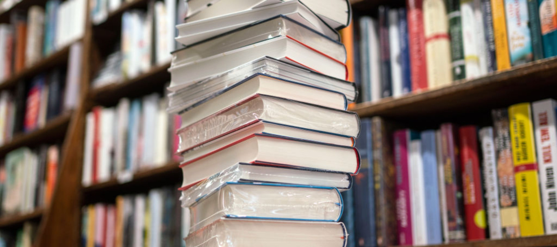 Pile of books