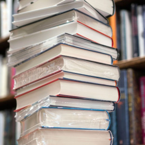 Pile of books