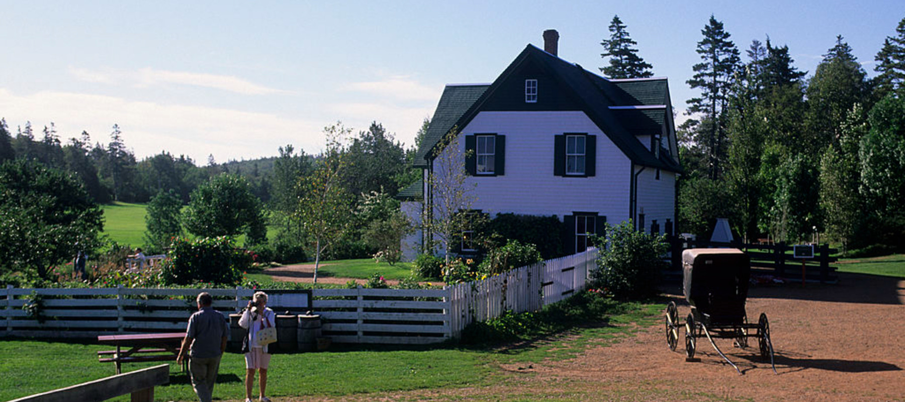 Anne of Green Gables house in Prince Edward Island P.E.I.