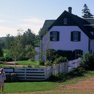 Anne of Green Gables house in Prince Edward Island P.E.I.