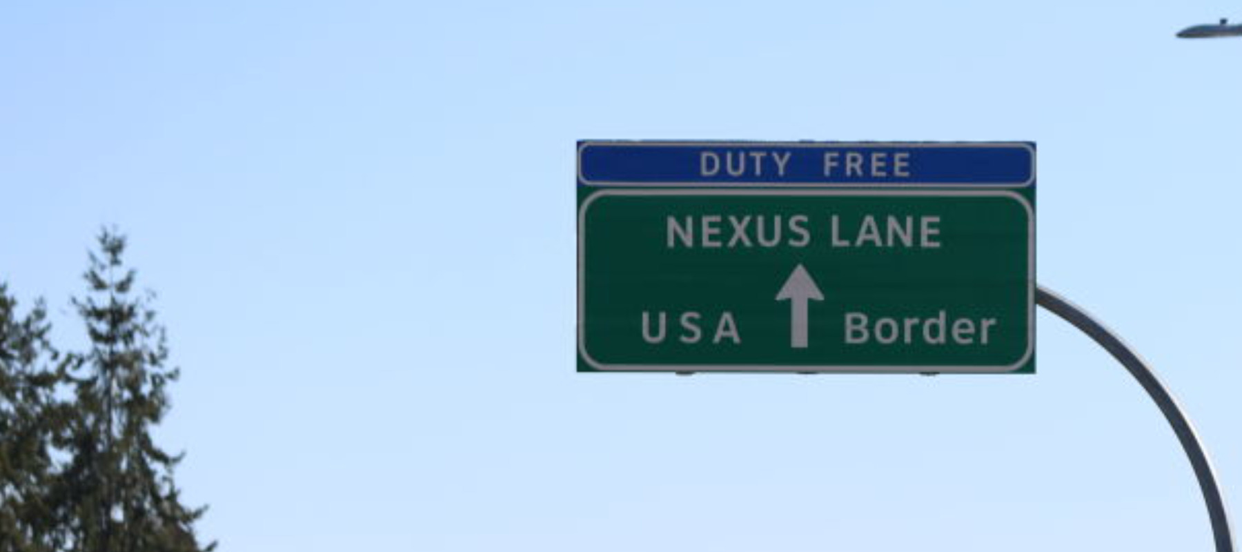 NEXUS line at U.S./Canada border