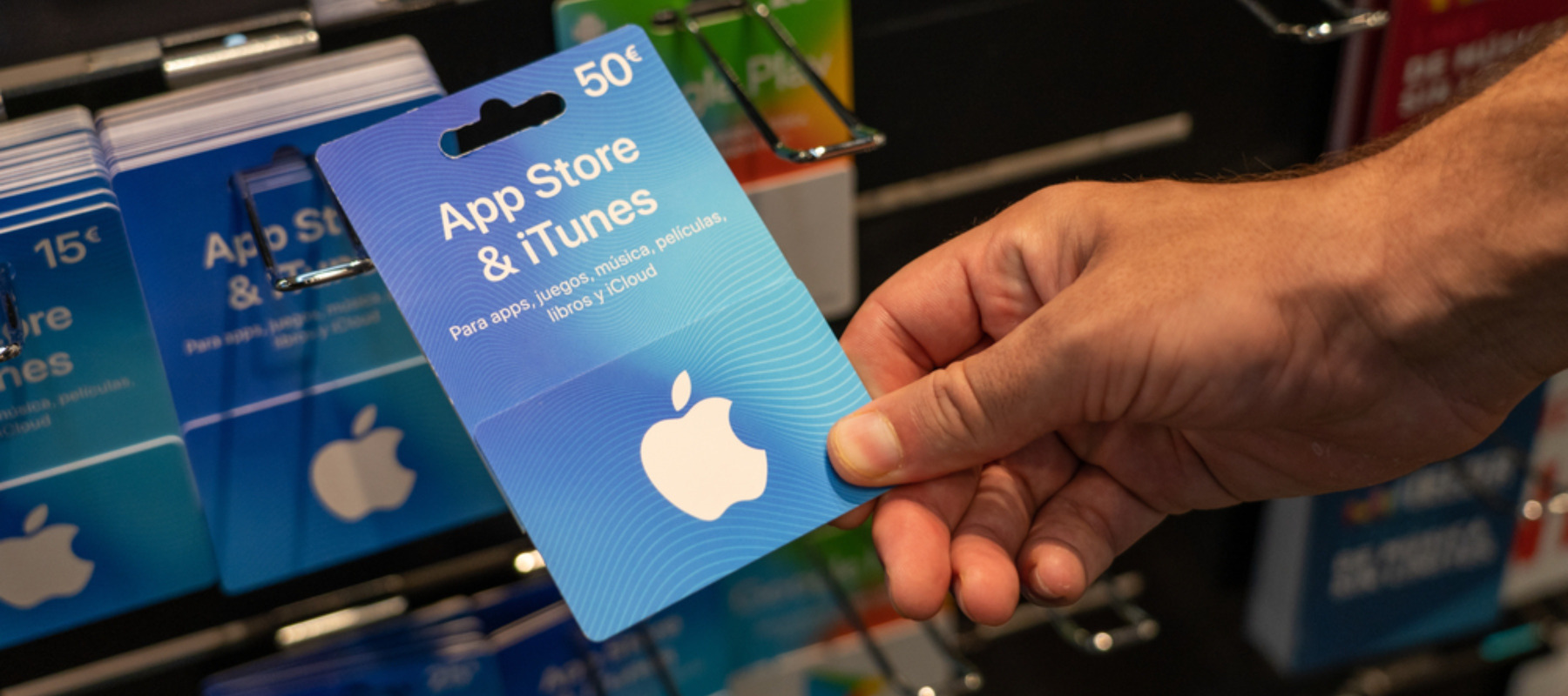 iTunes gift card