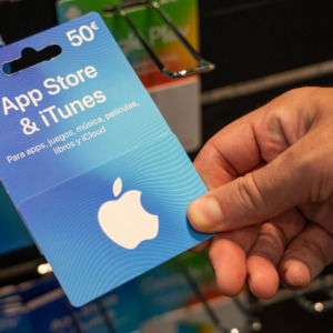 iTunes gift card