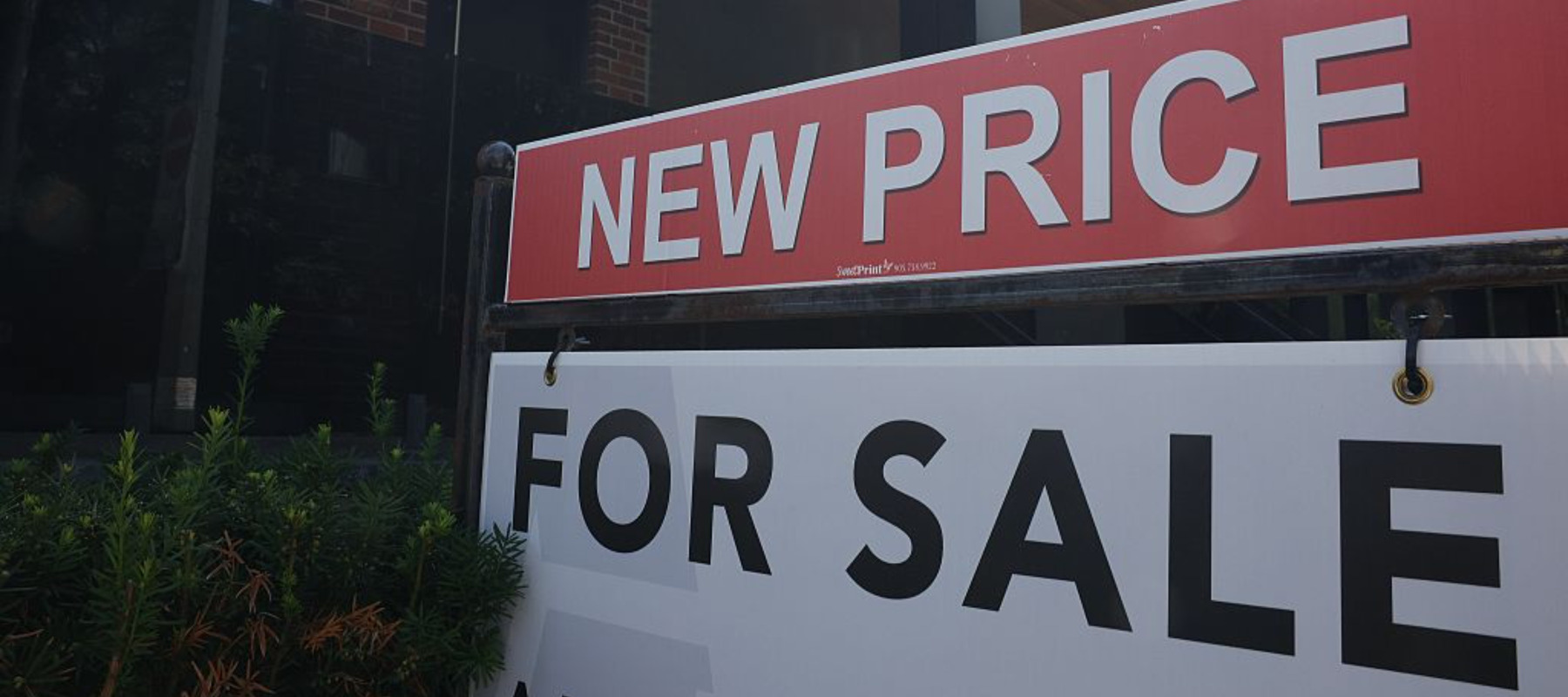 Toronto For Sale signage