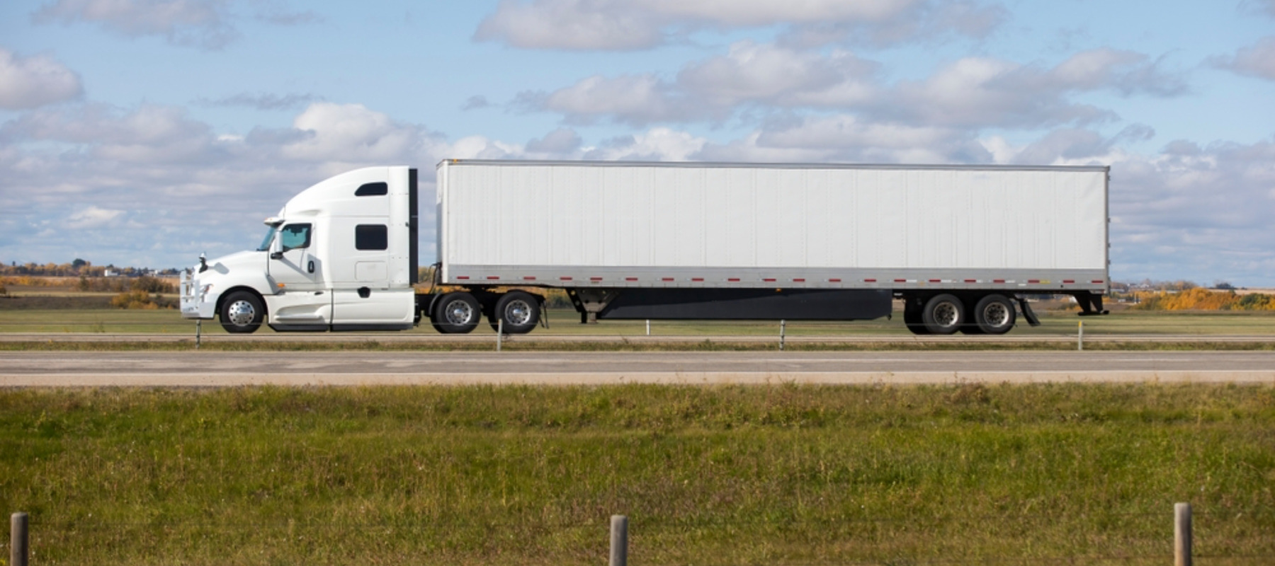 Transport truck