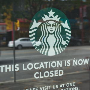 Permanently closed Starbucks location