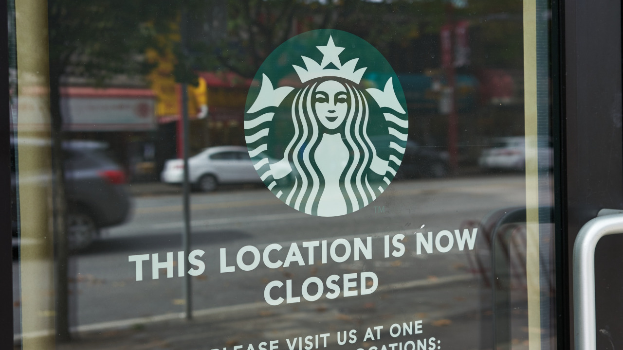 Starbucks closing 37+ stores across Canada