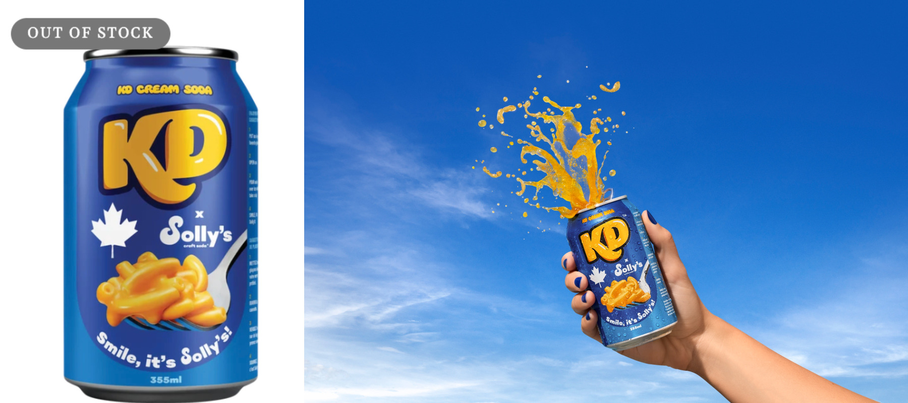 KD x Solly’s Craft Soda