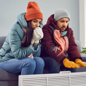 Cold apartment