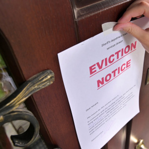 Evection notice
