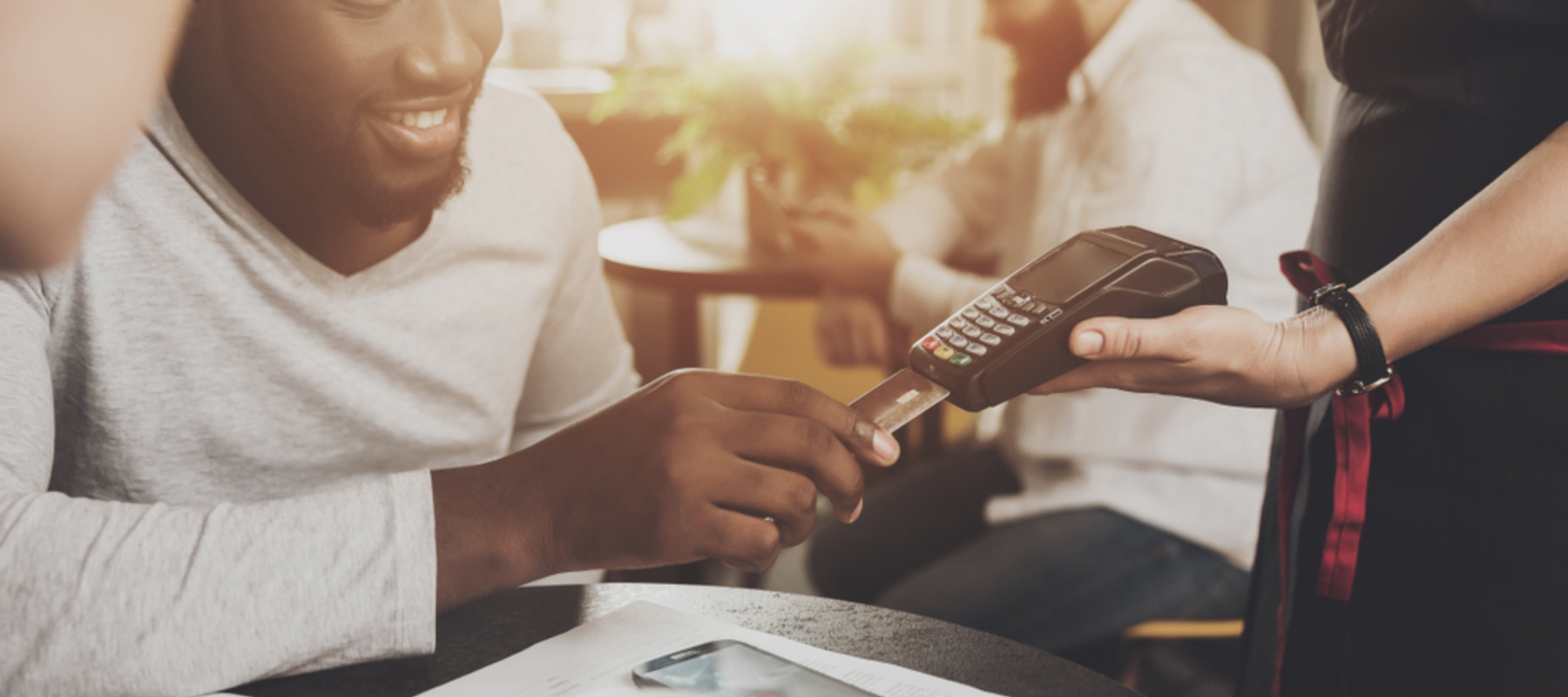 Canadians tipping less
