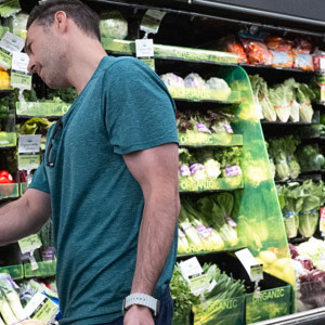 Grocery shopping