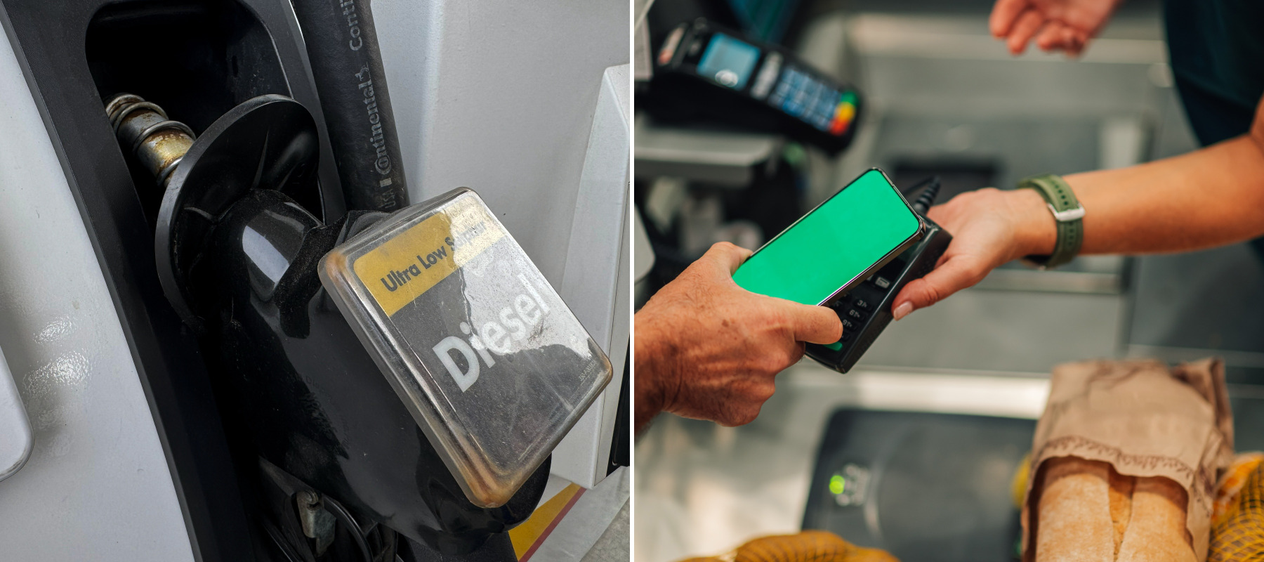 Diesel prices