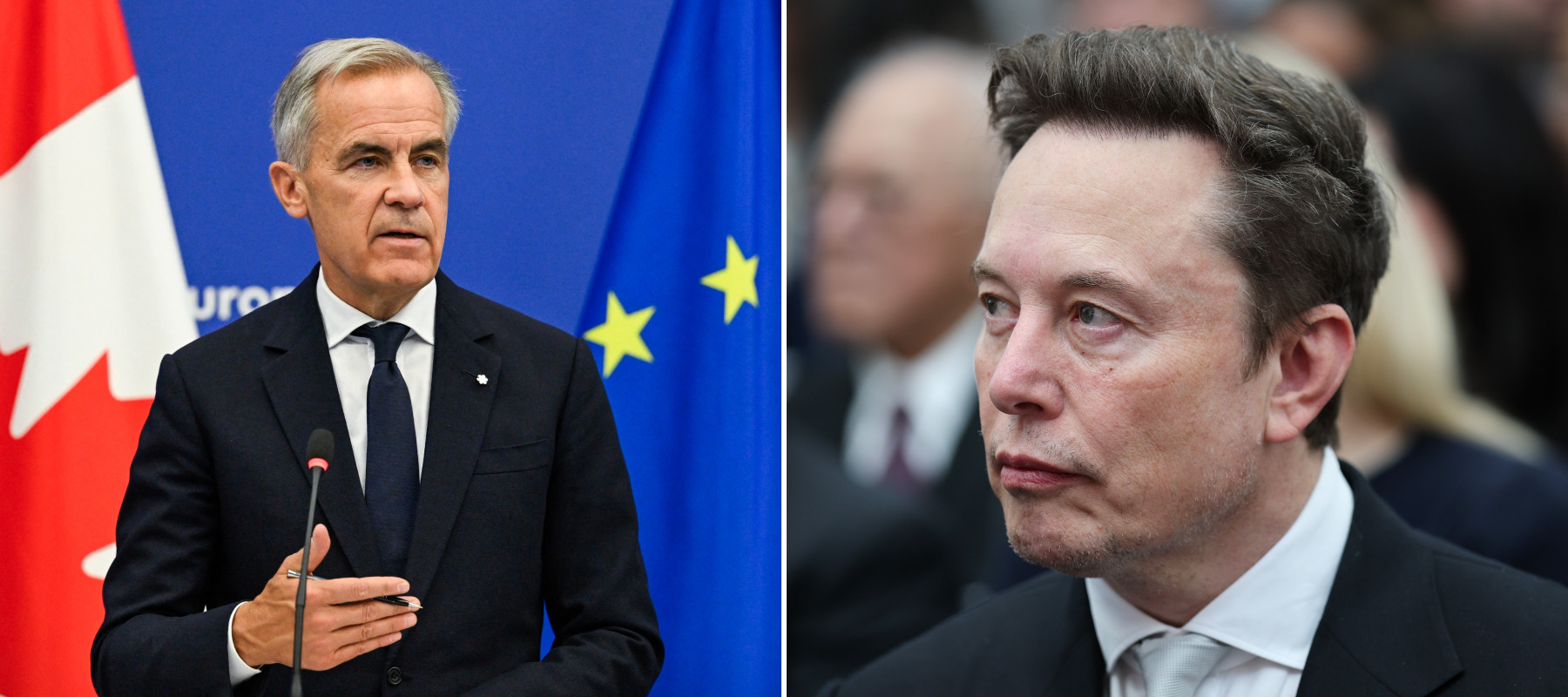 Mark Carney/Elon Musk