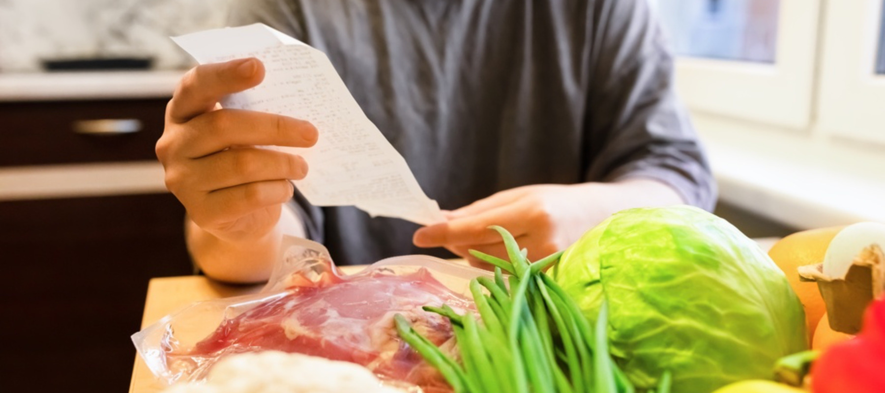 Grocery prices are up