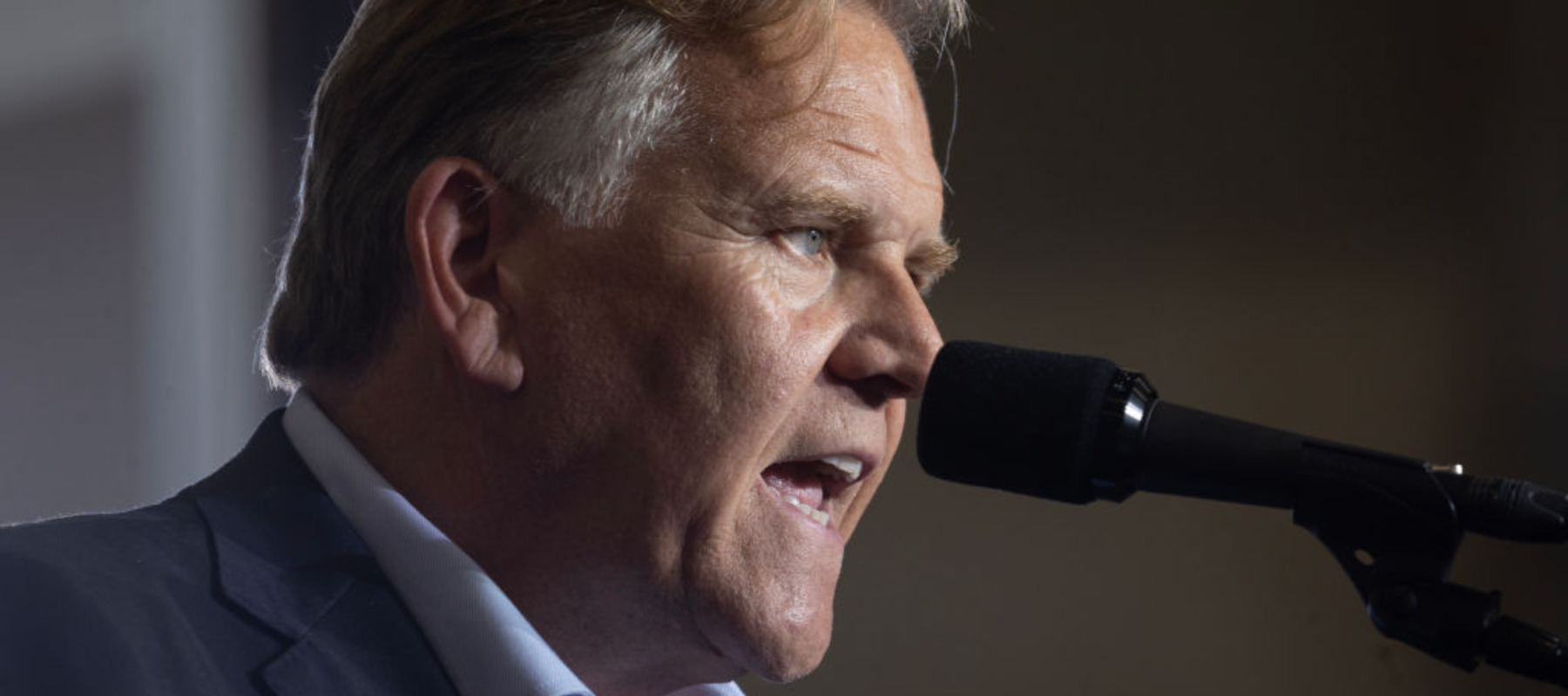 Republican Senate hopeful Mike Rogers