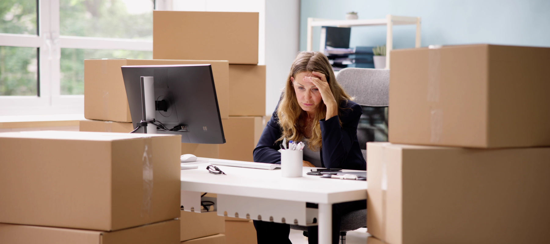 Laid off after moving