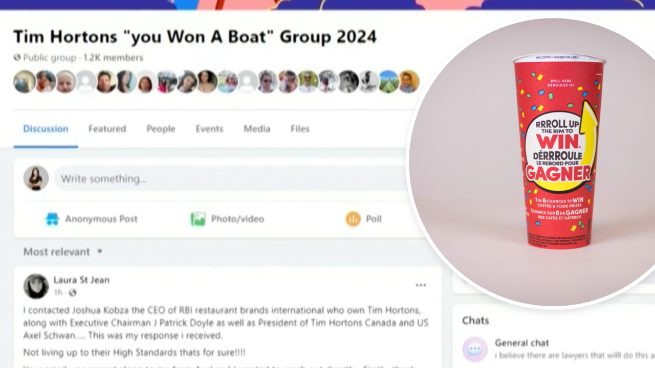 Tim Hortons boat email wasn't a win