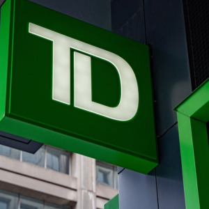 TD Bank and Bank of Montreal logos