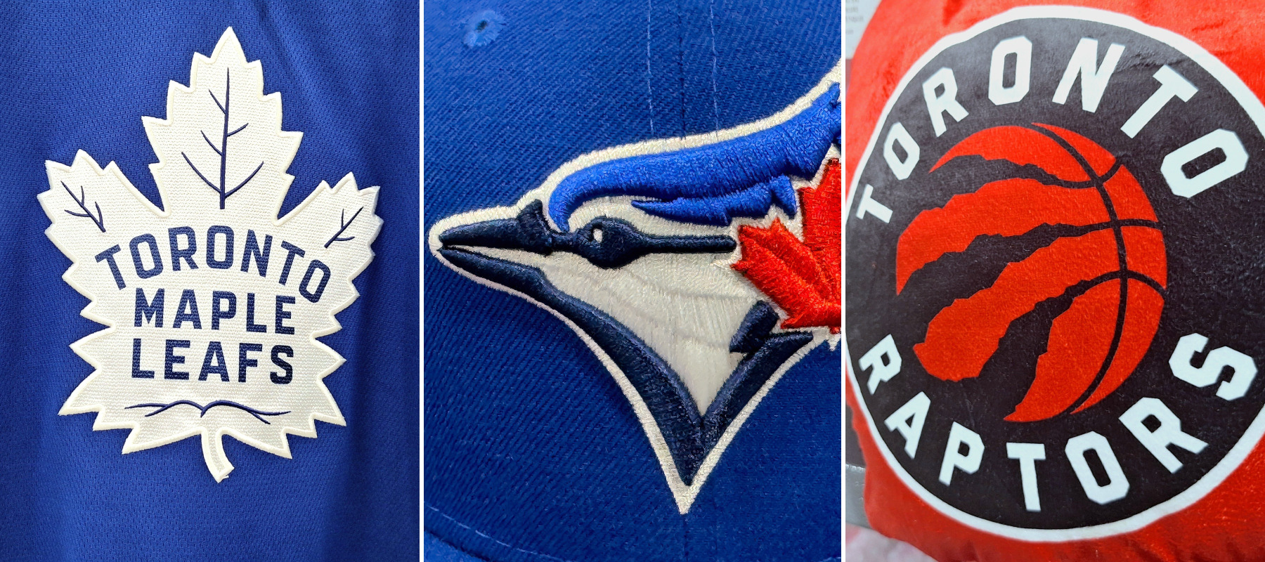 Maple Leafs, Blue Jays and Raptors